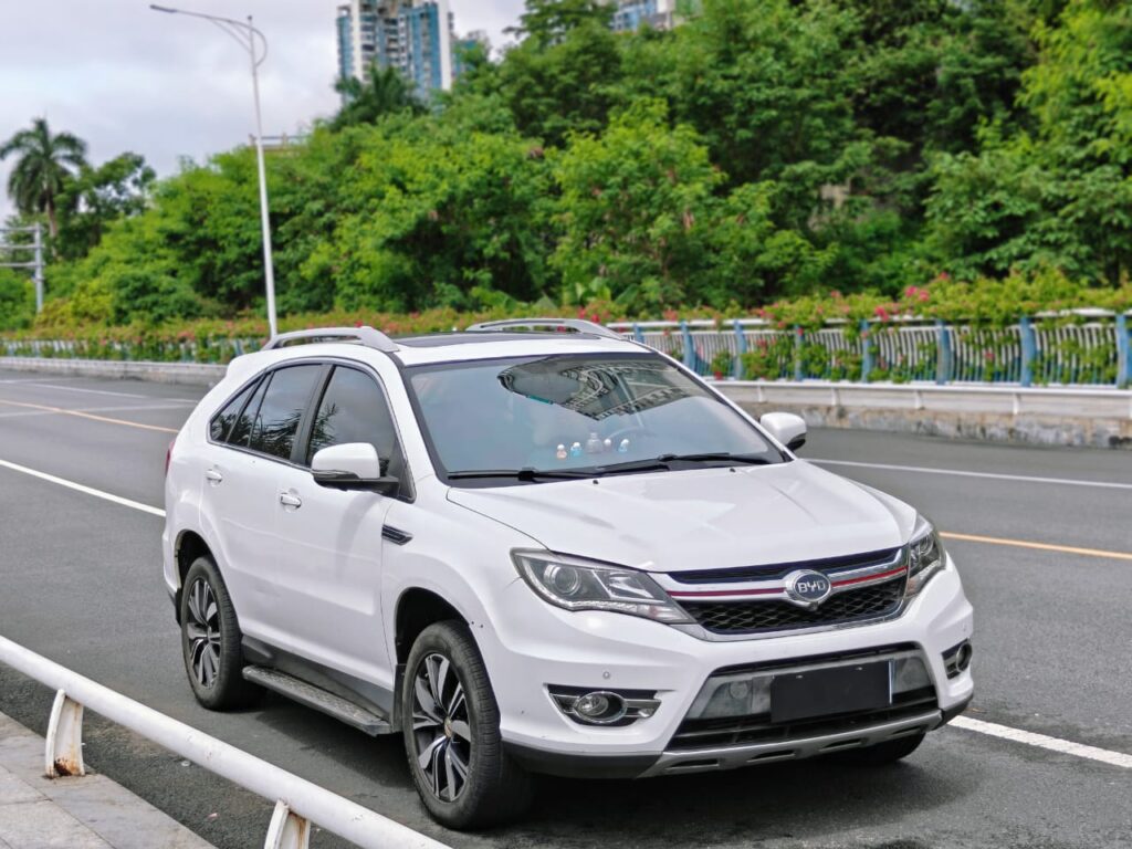 BYD S7 2017
