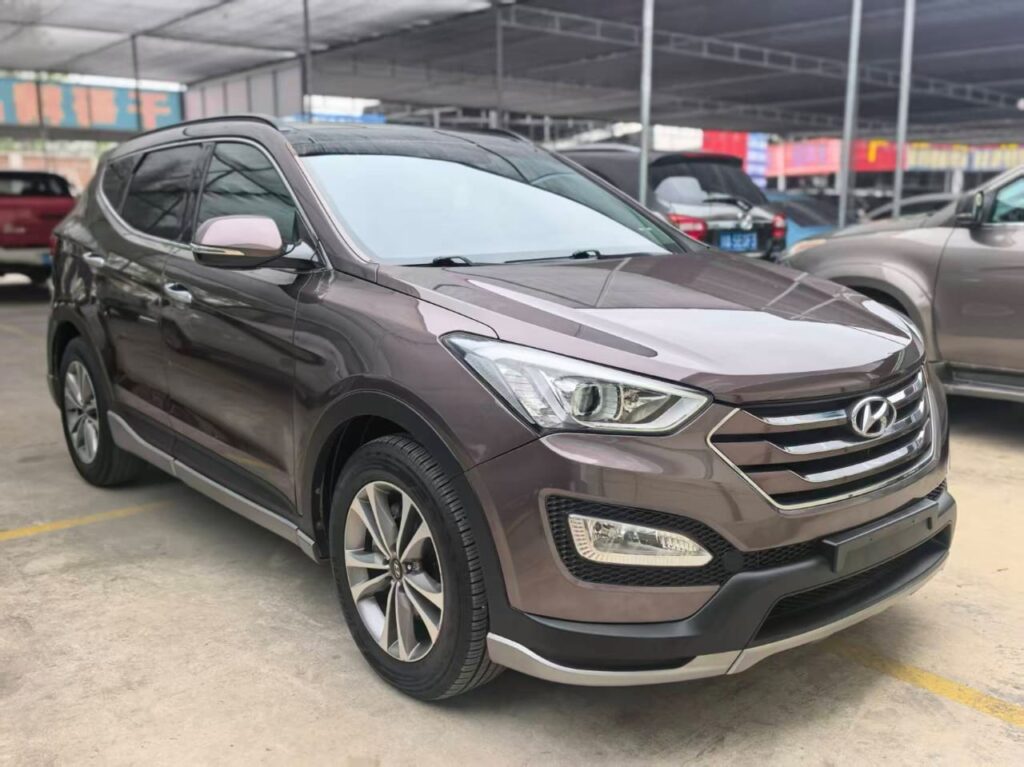 Hyundai Santa Fe (imported) 2.2T 4WD Automatic 7-seat