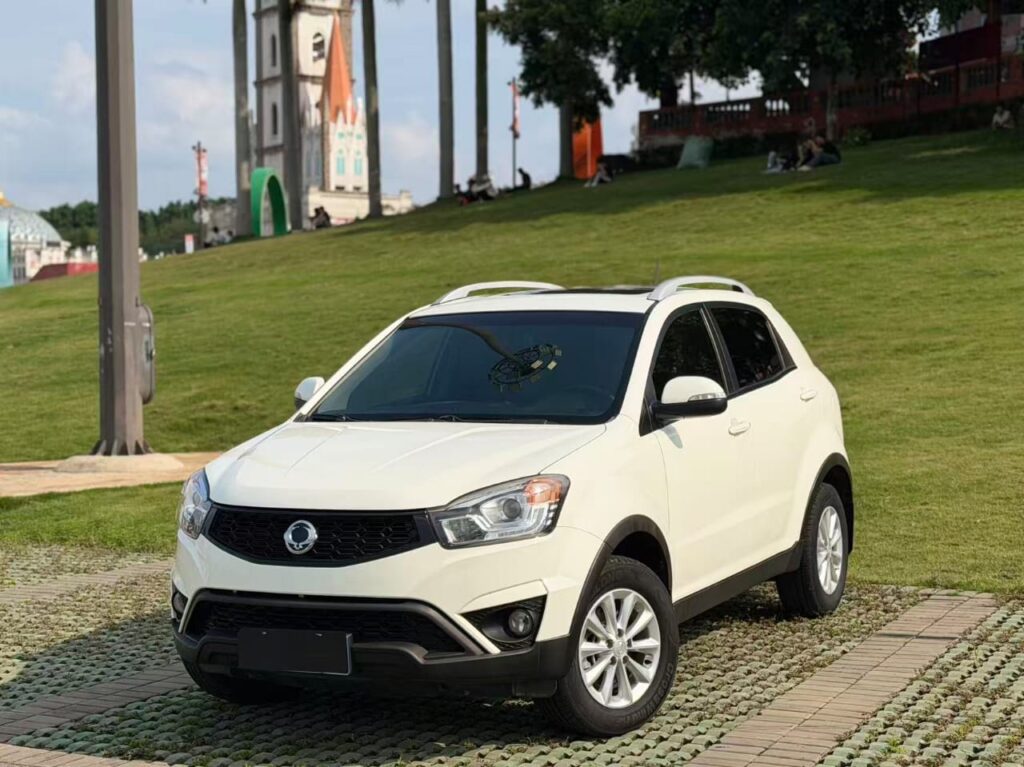Korando 2.0L 2WD Automatic Zhichun Edition