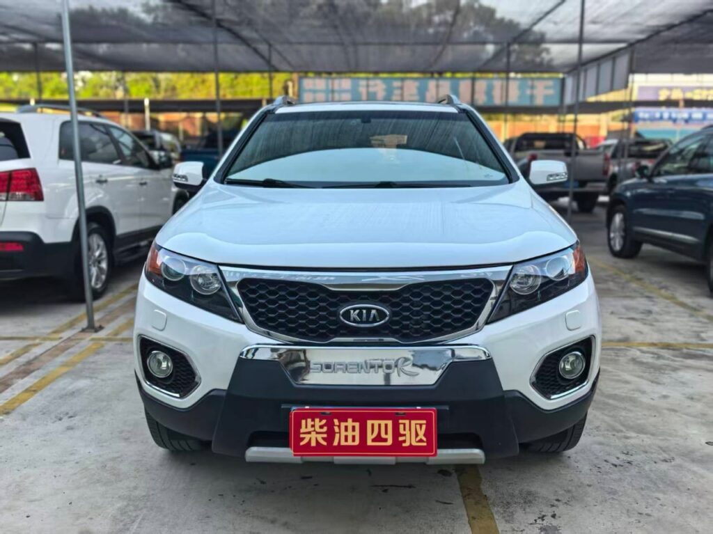 Kia Sorento Top Edition (Fully Imported)