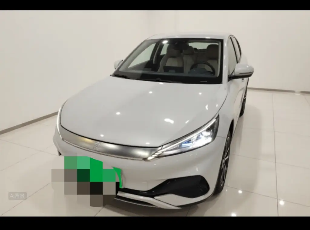 BYD Yuan PLUS 2022 430KM Luxury Edition electric
