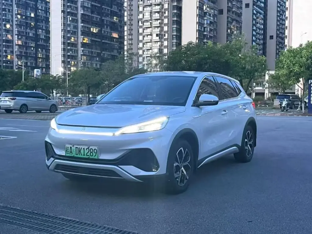 BYD Yuan PLUS 2022 510KM Zunrong Edition electric
